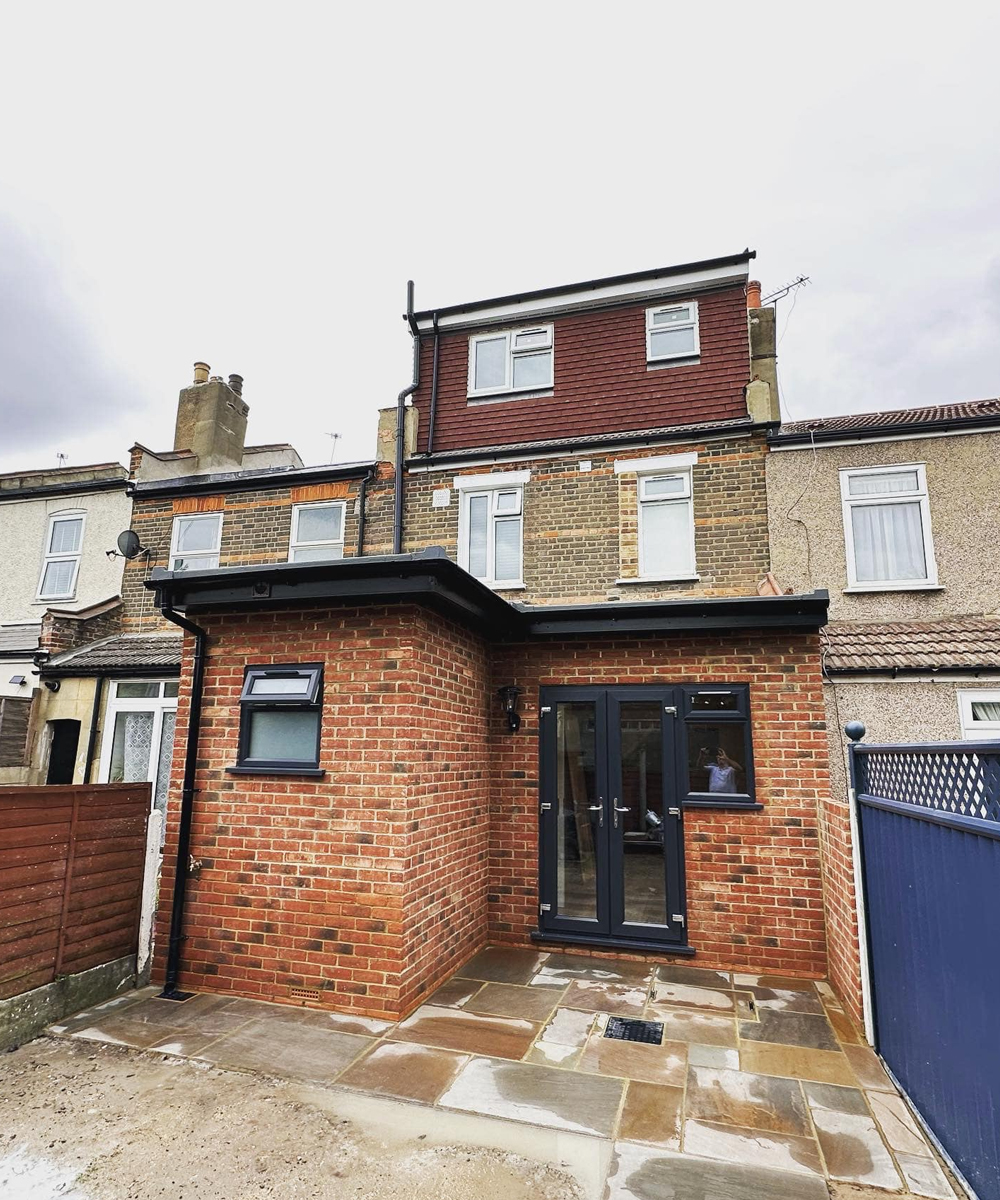 Examples of home extensions in Enfield