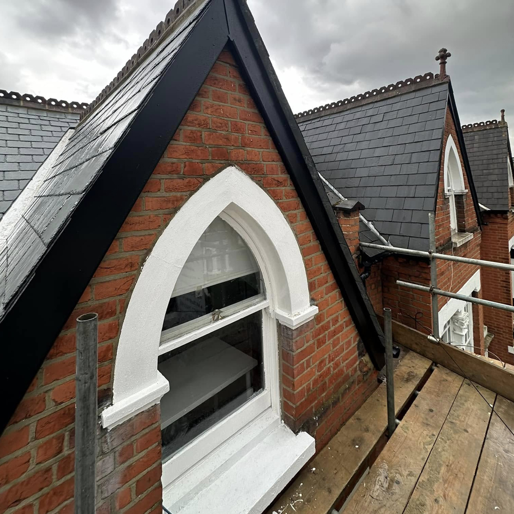 Example of house renovations in Woodford