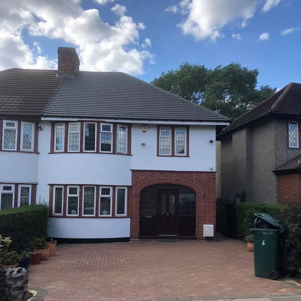 Example of roofing in Barnet