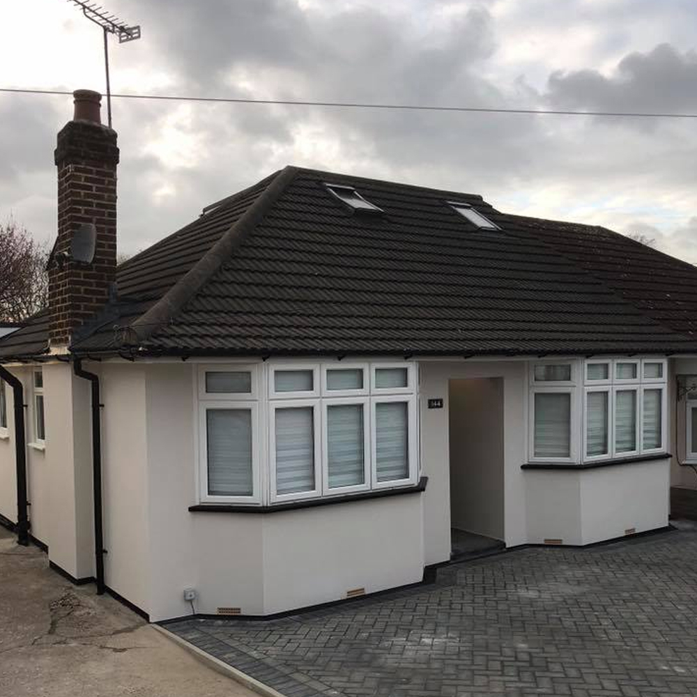 Example of roofing work in Barnet